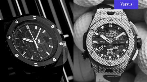 hublot vs fossil